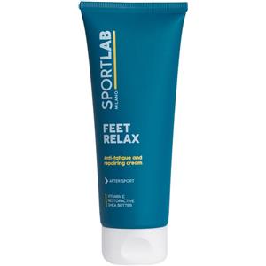 SportLab Milano srl SPORTLAB Milano® FEET RELAX Crema piedi Post-Sport defaticante e riparatrice 100 ml
