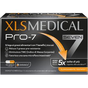 PERRIGO ITALIA Srl XLS MEDICAL PRO 7 180CPS TP