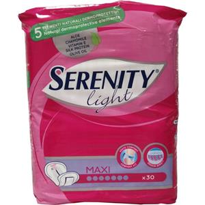 Serenity - Light, Pannolone Lady Maxi, 30pz