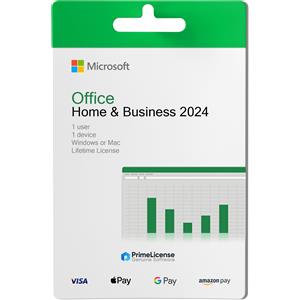Microsoft Office Home & Business 2024 PC/Mac