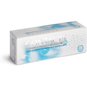 SANIFARMA SRL Contacta Daily Lens Silicone Hydrogel Lenti Monouso Giornaliere Per La Miopia Diottria -4,25 30 Lenti