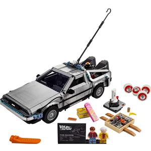 Lego - Creator LEGO Macchina del tempo Ritorno al futuro 10300