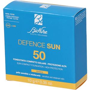 Bionike Defence Sun 50 Fondotinta Compatto Tonalitá N1 Ambra 10 g