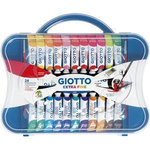 GIOTTO TEMPERA EXTRA FINE 12 ML 24 PZ F305100