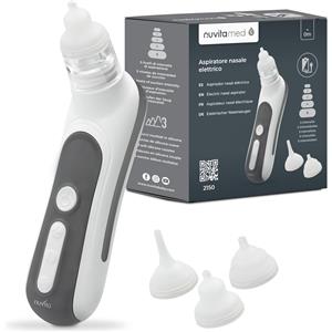 Nuvita Aspiratore Nasale Elettrico con batteria ricaricabile