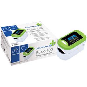 Colpharma - Pulso 100 - Pulsossimetro portatile per misurazione SpO2