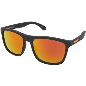Superdry SDS 5015 104 | Occhiali da Sole Graduati o Non Graduati | Prova Online | Plastica | Quadrati | Nero | Adrialenti