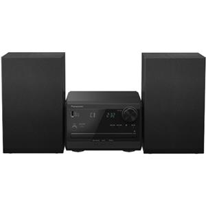 PANASONIC Compatto HI FI Panasonic SC-PM272EG-K SC-PM272EG-K nero