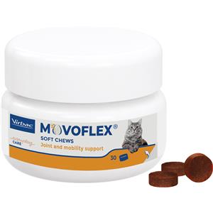 Virbac Movoflex Soft Chew 30 Compresse Masticabili Per Gatti