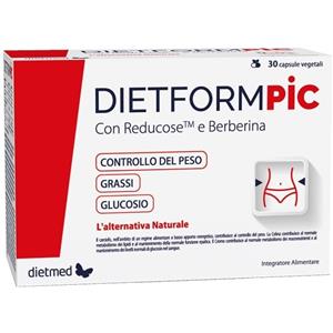 DIETMED ITALIA Srl dietformpic 30 capsule vegetali