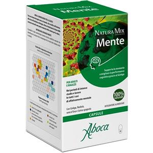 ABOCA SpA SOCIETA' AGRICOLA NATURA MIX ADVANCED MENTE 50 CAPSULE