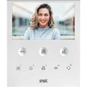 Videocitofono Vivavoce VOG5 5 Sistema 2Voice Bianco URMET 1760/6