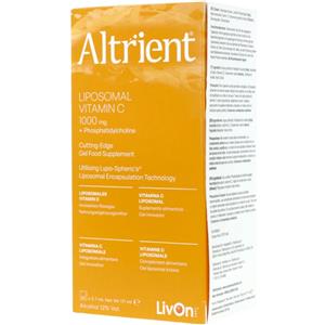 ABUNDANCE & HEALTH LTD ALTRIENT LIPOSOMAL VITC 30BUST