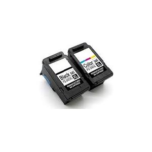 Canon Cartuccia Compatibile per Canon Pixma MG-2450 Pixma MX-490 PG-545XL Nero ML15 CL-546XL Colore 5MLX3, PG-545XL Nero ML15