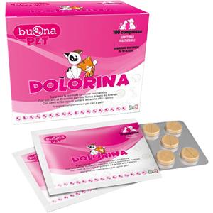 BUONA SpA SOCIETA' BENEFIT DOLORINA 100 Compresse MAST