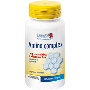 LONG LIFE LONGLIFE AMINO COMPLEX 60TAV - LONG LIFE - 900176227