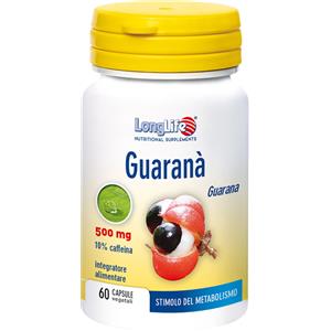 LONG LIFE LONGLIFE GUARANA 60CPS VEG - LONG LIFE - 935634067