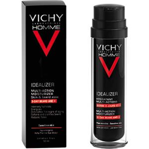 Vichy Homme Idealizer Idratante Pelle e Barba 3 Giorni E+ 50 ml