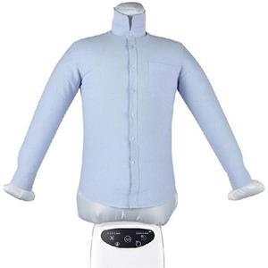ARDES Tsunami ARAIRST01 - Sistema Automatico di Asciugatura e Stiratura per Camicie e T-Shirt, 1200W, Funzione Vapore Verticale, Timer Regolabile