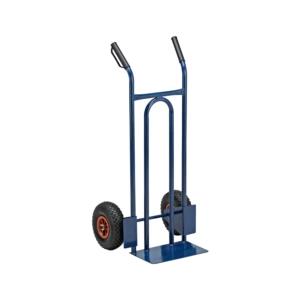 Garden Friend Carrello per trasporto universale con ruote pneumatiche e portata massima di 200 kg, 48x52x110 cm