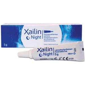 Unguento Lubrificante Oftalmico Xailin Night 5 G