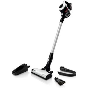Bosch Serie 6 BCS61113 scopa elettrica Aspirapolvere a bastone 2 in 1 Batteria Secco Senza sacchetto Bianco"