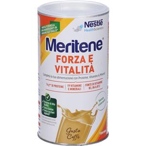 NESTLE' IT.SpA(HEALTHCARE NU.) Meritene Caffè 270g con proteine, vitamine e minerali - Energia e forza
