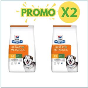 Hill's Prescription Diet Cane C/D + Metabolic PROMO +2 prezzo a pezzo