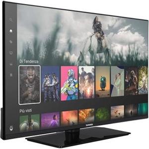 Telefunken Smart TV 40 Pollici Risoluzione Full HD Display LED Sistema TiVo OS Base Centrale colore Nero - TE40750B45I2KT