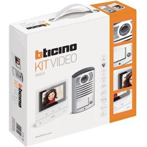 BTicino 364613 - kit videocitofono monofamiliare Classe 100V16B - Linea 2000