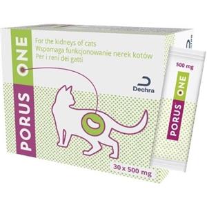 Dechra Porus One Integratore reni per gatti 30 bustine PROMO +2 prezzo a pezzo