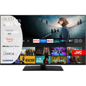 JVC LT-43VRQ345I TV 109,2 cm (43'') 4K Ultra HD Wi-Fi Nero 250 cd/m²