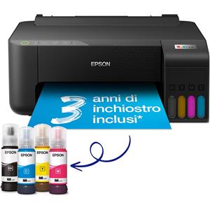 EPSON ET-1810 STAMPANTE ECOTANK COLOR WIFI FRONTE-RETRO MANUALE