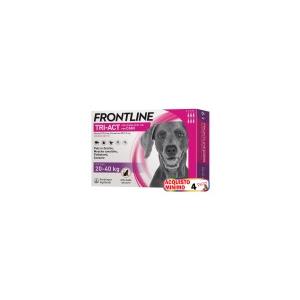 FRONTLINE TRI-ACT CANI 20-40 KG 6 PIPETTE *acquisto minimi 4pz*