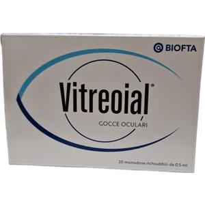 Biofta Vitreoial Gocce Oculari 20 monodose da 0,5 ml