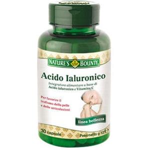 Nature's Bounty Acido Ialuronico 30 Capsule