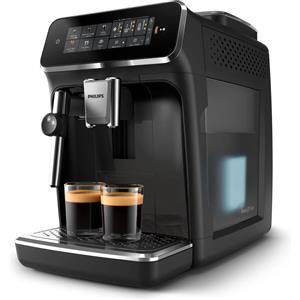 Philips Macchina per caffè Philips Series 3300 EP3321/40 automatica, 5 bevande, montalatte, 1.8L, macine in ceramica [EP3321/40]