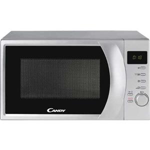 CANDY Microonde con Grill, Libera Installazione, Linea IDEA, Capacità 20 Lt, Silver - CMG2071DS