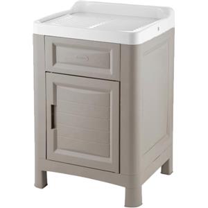 Bama mobile lavatoio Artù 60x51x89 cm Tortora