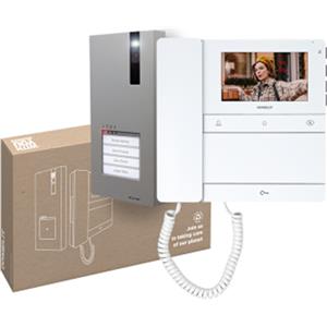 Kit Monofamiliare Quadra Monitor People Con Cornetta COMELIT PL8461M
