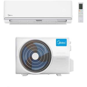 Midea Climatizzatore Monosplit Inverter serie Elegance 18000 btu MSAGSCU-18HRFN8 Wi-Fi R-32 Classe A++ ,