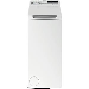 Whirlpool Lavatrice Carica dall'Alto 6 Kg Classe A Profondità 60 cm Centrifuga 1200 giri Inverter Tecnologia 6° Senso - TDLR P66 BS IT