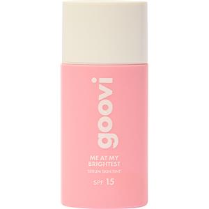 Goovi Serum Skin Tint ME AT MY BRIGHTEST 01 Porcelain 30ml - Fondotinta liquido