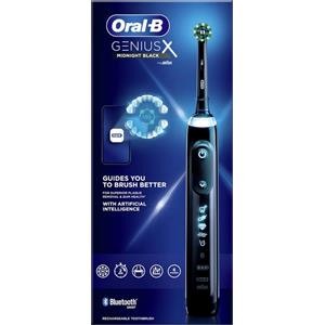 Braun Oral-B Genius X Adulto Spazzolino oscillante Nero 396888