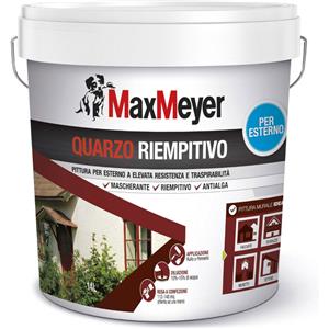 Max Meyer Quarzo Riempitivio Antialga Bianco Litri 14