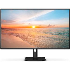 Philips Monitor PC 27 1920 x 1080 Pixel Full HD IPS 100 Hz Luminosità 250 cd/m2 Risposta 1 ms colore Nero - Serie 1000 27E1N1100A/00