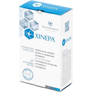 KOLINPHARMA XINEPA 30COMPRESSE - KOLINPHARMA - 943606638