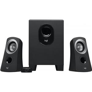Logitech 980-000413 set di altoparlanti 25 w pc nero 2.1 canali 5 w