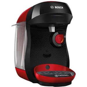 Bosch coffeepadmachine tassimo red black (tas103e)
