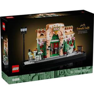 Lego Icons 10362 Café francese